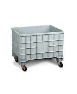 PLASTIC CONTAINERS WITH 4...