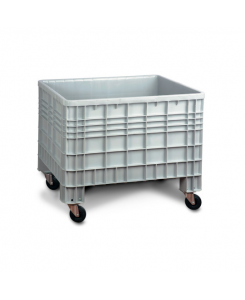PLASTIC CONTAINERS WITH 4...