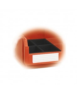 DIVIDER BOX IN REPLAST WITH...