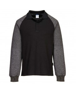 Polo Shirt with Cut...