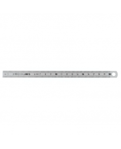 200 MM METRIQUE REGLET INOX...