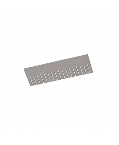SLOTTED PARTITION MADE OF...