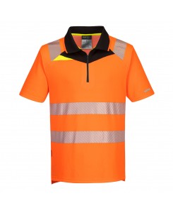 DX4 Hi-Vis Polo Shirt S/S