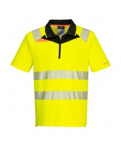DX4 Hi-Vis Polo Shirt S/S