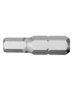 EMBOUT 1/4 6 PANS 5/32 L 25MM