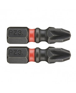 2 EMBOUTS PZ3  25MM IMPACT