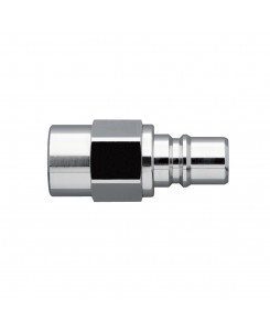 Nipple Female With Valve 3,4