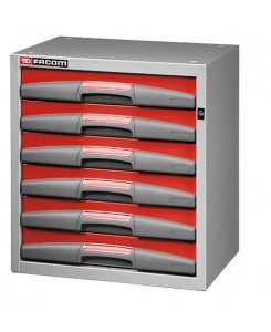 CAISSON HAUT AVEC 6 TIROIRS