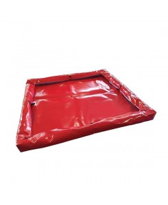 Bac souple filtrant pour...