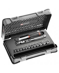 COFFRET DOUIL 3/8' 12P MM...