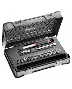 COFFRET DOUIL 3/8' 6P MM...
