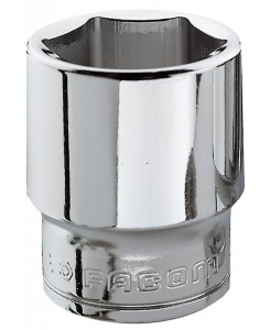 DOUILLE 3/8' 6 PANS DE 20 MM