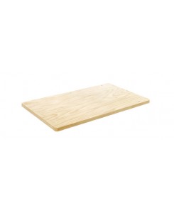 PLATEAU BOIS LARGEUR M4 28 MM