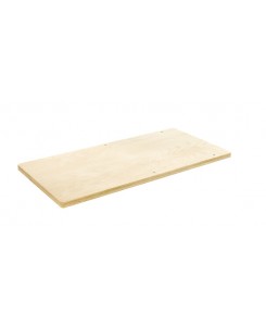 PLATEAU BOIS LARGEUR M5 28 MM