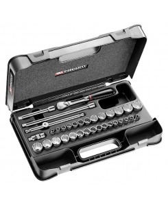 COFFRET DOUIL 3/8' 12P MM...