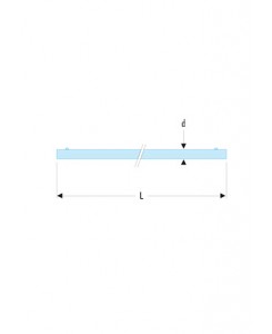 BROCHE SYSTEME 3/4' L.425 MM