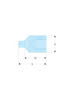 REDUCTEUR 3/4' - 3/4' A 1/2'