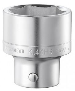 DOUILLE 3/4' 6P 43MM