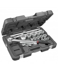 Coffret 3/4'' 6 pans