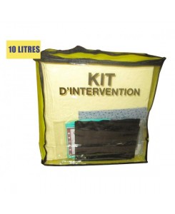 Kit d'intervention pour...