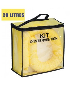 Kit d'intervention pour...