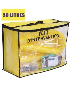 Kit d'intervention pour...