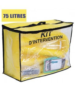 Kit d'intervention pour...