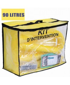 Kit d'intervention pour...