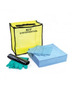 Kit d'intervention pour...