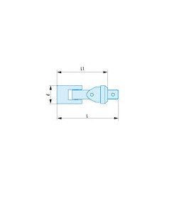 CARDAN 1 125MM SR