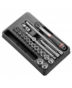 Module cliquet douilles 3/8''