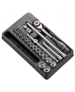 MOD DOUIL 3/8' 6P MM J.360...