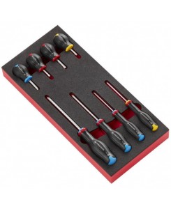 Module mousse 8 tournevis...
