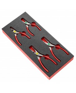 Module mousse 4 pinces pour...