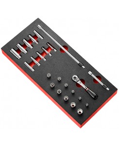 MODULE 1/4 POUCE A VEROUILLAGE