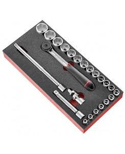 MOD MOUSSE DOUIL 1/2' 6P MM...