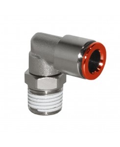 90° Swivel Male Ø12, 1/2 Red