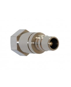 Replacement Nipple, 3/8 Valved
