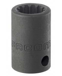 DOUILLE IMPACT 3/8 SPLINE 14