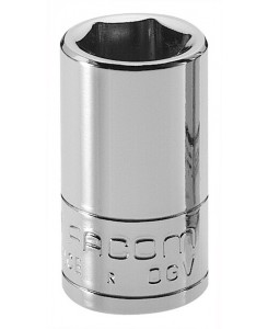 DOUILLE 1/4 6 PANS DE 10MM