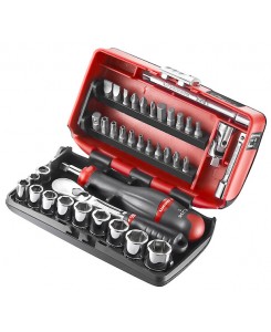 COFFRET DOUILLES 1/4' INCH-6PT