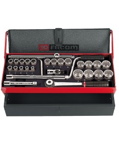 COFFRET DOUILLE 1/2 12 PANS MM