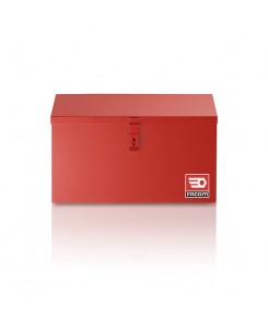 COFFRE METAL 650MM ROUGE