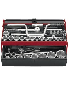 COFFRET DOUILLE 1/2 , 3/4 MM