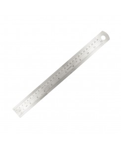Steel Ruler 300x30x1,0 mm,inch