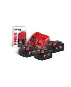 M18NRG  Set [3xM18B5 +...