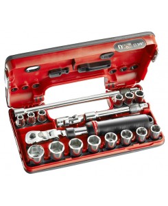 COFFRET DOUIL 3/8' 6P MM...