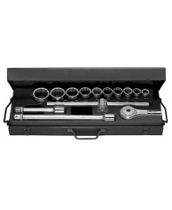 COFFRET DOUILLE 3/4' 12P. MM