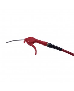 Blow Gun in Plastic RED