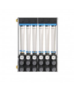 Flow Reg. 8x0-18l,min with...